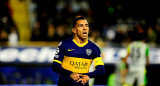 Carlos Tevez, festejo de gol ante Aldosivi, Superliga