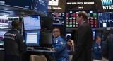 Acciones de empresas en Wall Street