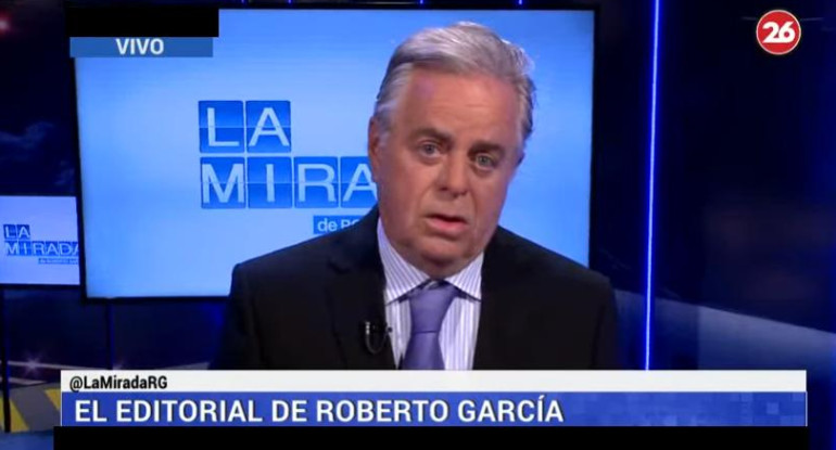 Editoria de Roberto Garcia, Canal 26