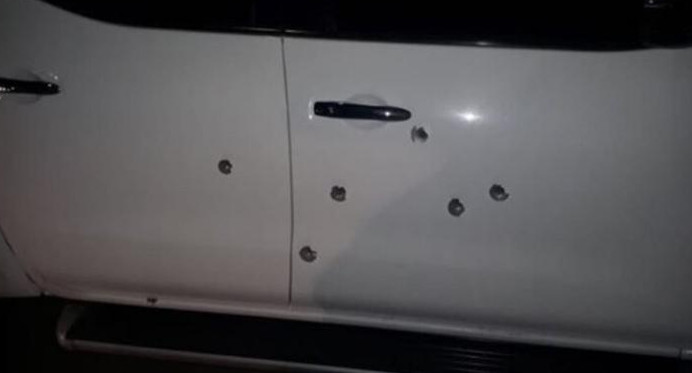Amenaza a jefe de Gabinete en Chubut, disparos a camioneta