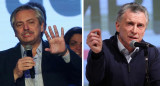 Mauricio Macri y Alberto Fernández, Elecciones 2019