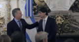 El Presidente Mauricio Macri y el Ministro de Hacienda Hernan Lacunza, NA