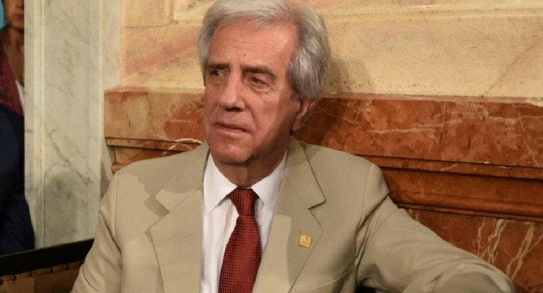 Tabaré Vazquez, presidente de Uruguay