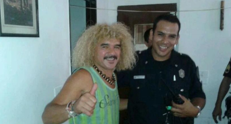 Esteban Armando Ramírez, policia detenido por la muerte de un hombre