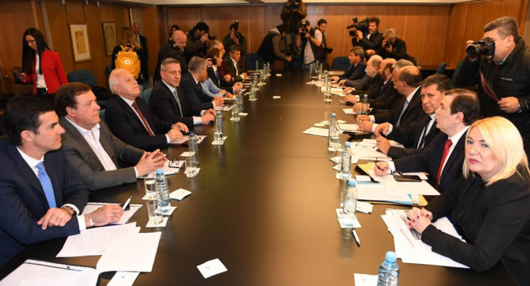 Reunión de gobernadores peronistas