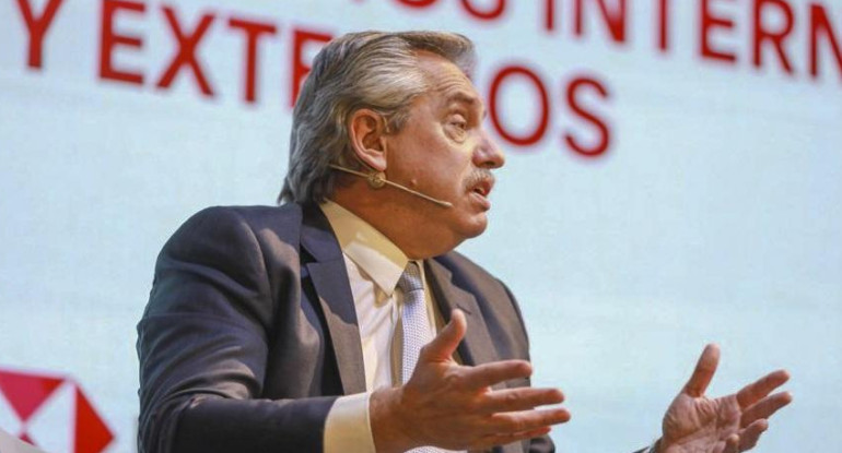 Alberto Fernández, Elecciones 2019, Agencia NA