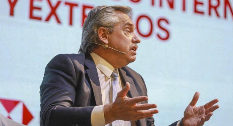 Alberto Fernández, Elecciones 2019, Agencia NA