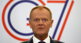 Donald Tusk, presidente del Consejo Europeo, REUTERS