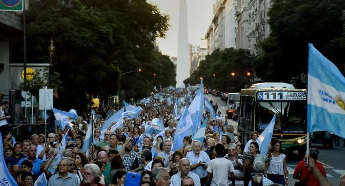 Marcha a favor del Gobierno, #24A