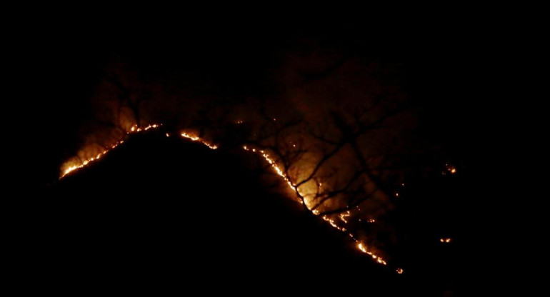 Incendio en Bolivia, REUTERS