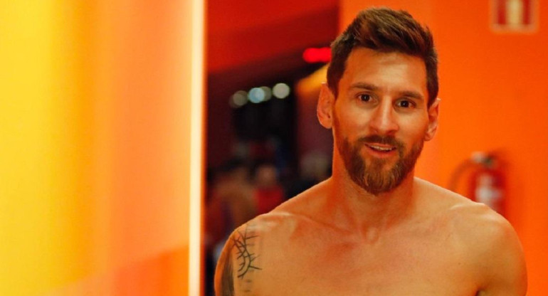 Lionel Messi sexy