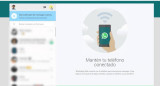 WhatsApp Web, redes sociales