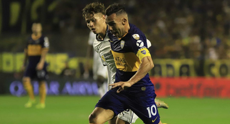 Carlos Tevez, Boca vs. Liga de Quito, AGENCIA NA