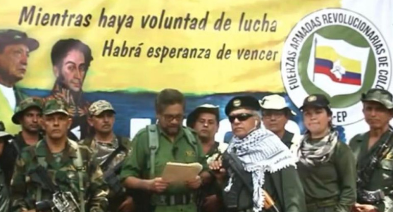 Anuncio de la FARC que retoma la lucha armada