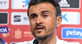 Luis Enrique, técnico español, Agencia NA