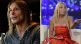 Mariana Nannis y Claudio Caniggia