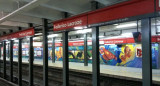 Subte B, liberan molinetes