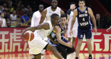 Mundial de básquet, Argentina vs Nigeria, REUTERS