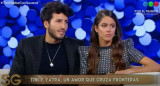 Tini Stoessel y Sebastian Yatra