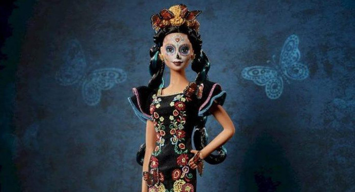 Lanzan la Barbie Catrina, la nueva muñeca del Día de los Muertos