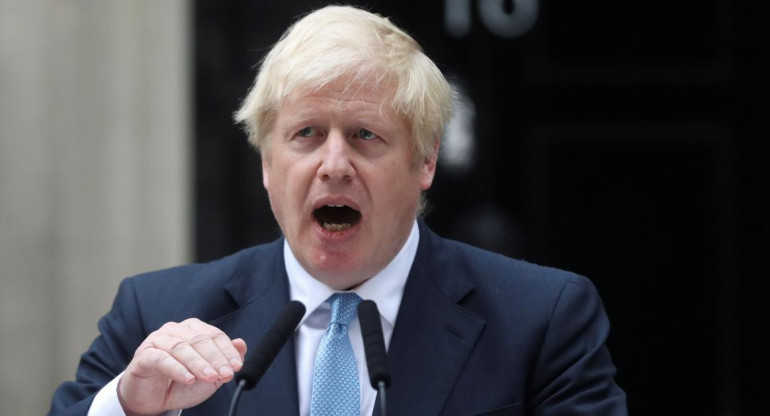 Boris Johnson, Brexit, Gran Bretaña, Unión Europea, REUTERS