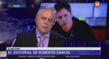 Editorial de Roberto García, Lunes 02-09-19, Canal 26