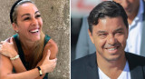 Geraldine La Rosa y Marcelo Gallardo