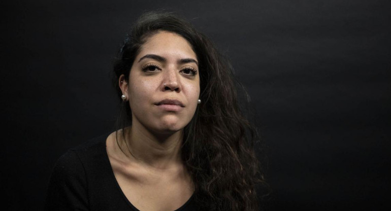 Sofía Otero, joven que denuncia a Lucas Carrasco por abuso sexual