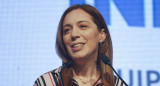 María Eugenia Vidal ante industriales, Elecciones 2019