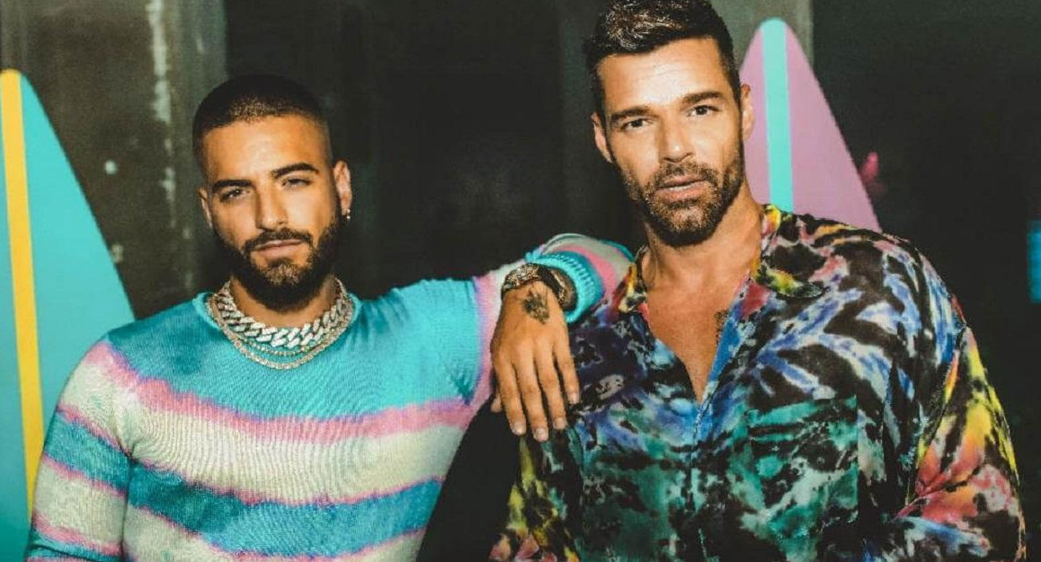 Maluma y Ricky Martin, música, video	