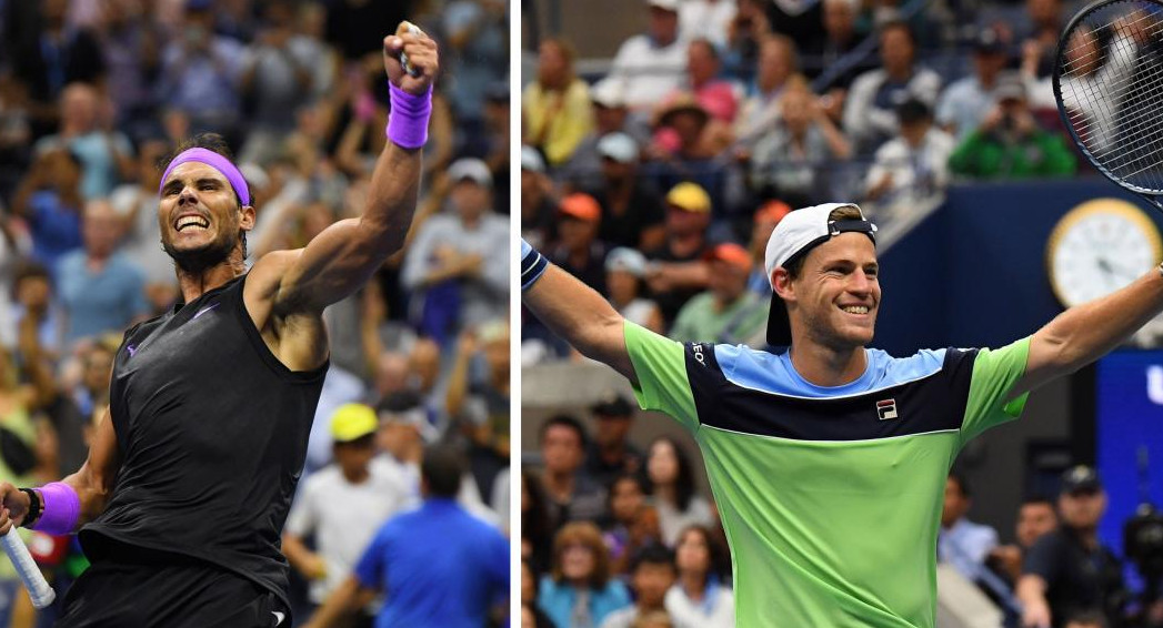 Rafael Nadal vs Diego Schwartzman, US Open