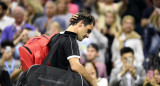 Derrota de Roger Federer en el US Open, REUTERS