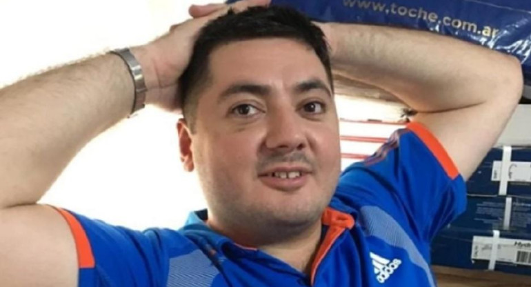 Jonatan Ezequiel Sagardoy (32), asesinado en Villa Ballester (San Martín),