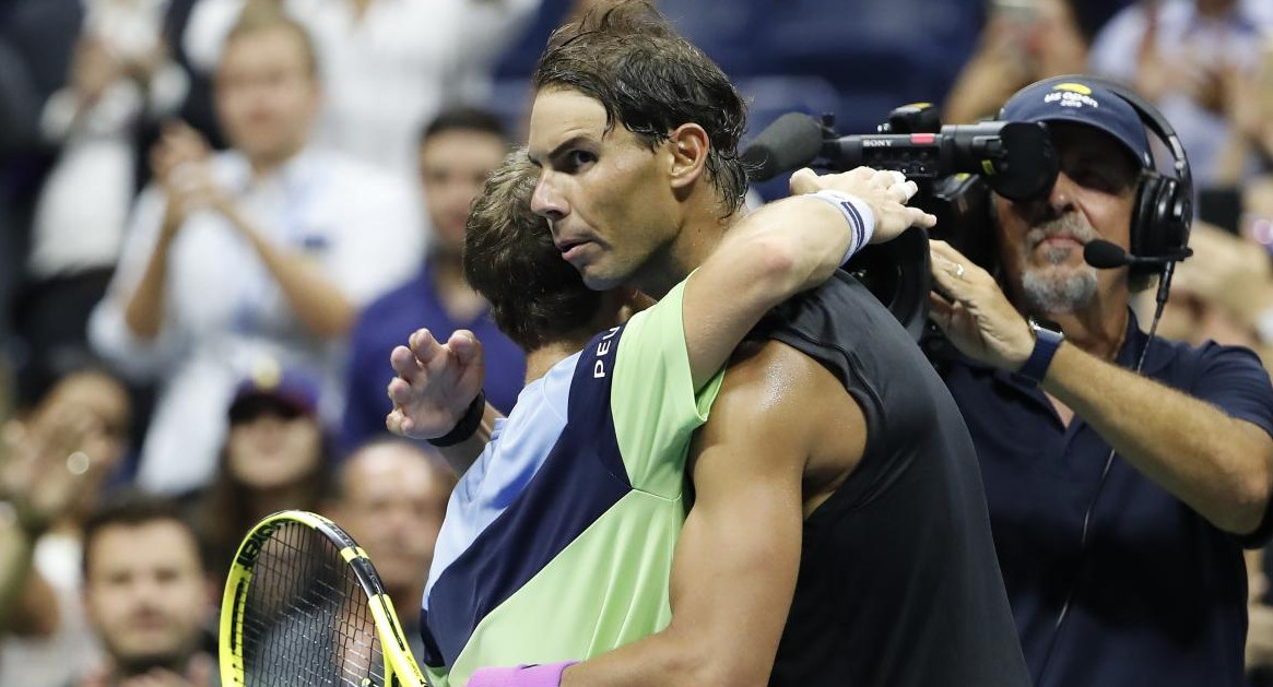 Derrota de Diego Schwartzman ante Rafael Nadal en el US Open, REUTERS