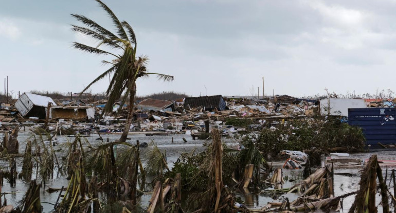 Huracán Dorian en Bahamas, REUTERS