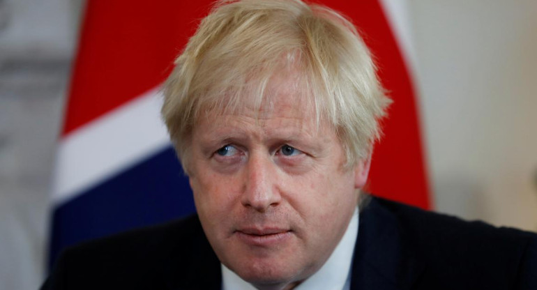 Boris Johnson, REUTERS