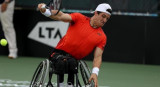 Gustavo Fernández en el US Open, REUTERS