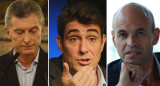 Mauricio Macri, Javier Iguacel, Guillermo Dietrich