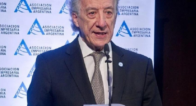 Jaime Campos, presidente de AEA