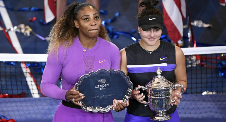 Final US Open femenina, REUTERS