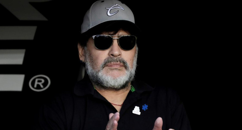 Diego Maradona, REUTERS 