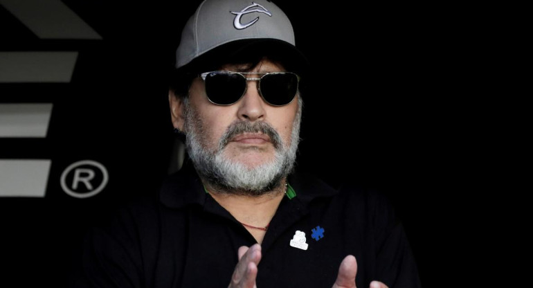 Diego Maradona, REUTERS 