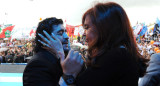 Diego Maradona y Cristina Fernández de Kirchner