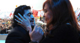 Diego Maradona y Cristina Fernández de Kirchner