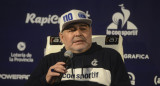 Diego Maradona, Gimnasia, Agencia NA