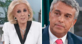Mirtha Legrand, Mario Massaccesi