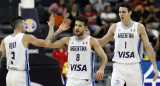 Mundial de Básquet: Selección Argentina ante Serbia, REUTERS