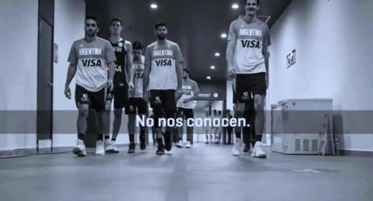 Video motivacional de la Selección de Basquet antes de jugar con Serbia en el Mundial
