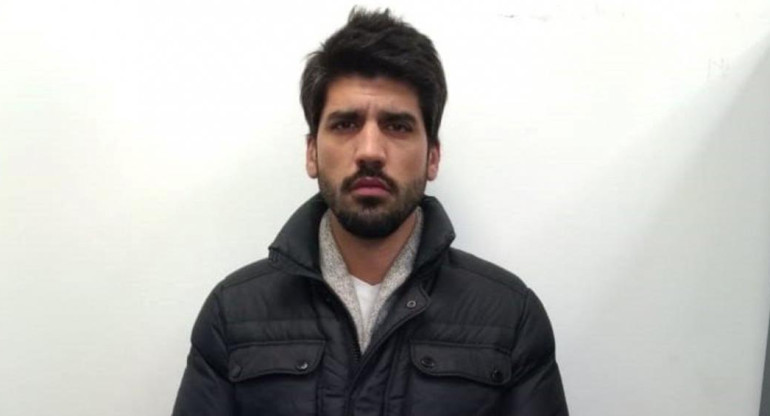 Eugenio Veppo, periodista detenido por atropellar a agentes de transito