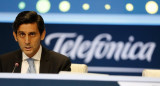 José María Álvarez, presidente de Telefónica, REUTERS